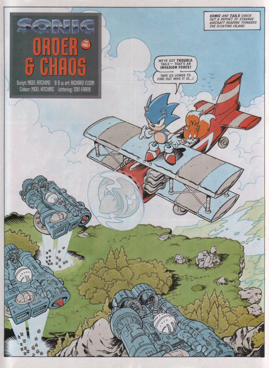 Sonic - The Comic Issue No. 123 Page 2